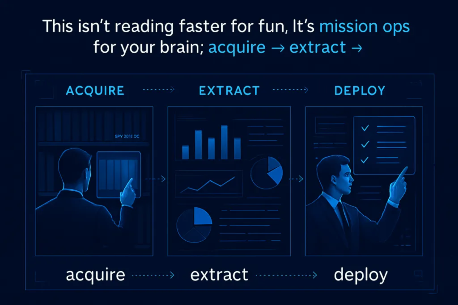 Reading Mission System